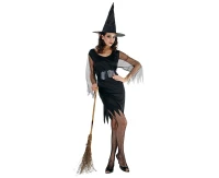 Role play-set for adult Sexy Witch (dress, belt), one size